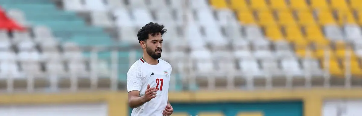 درخشش خیره‌کننده مدافع جوان تیم ملی در اولین ترکیب
