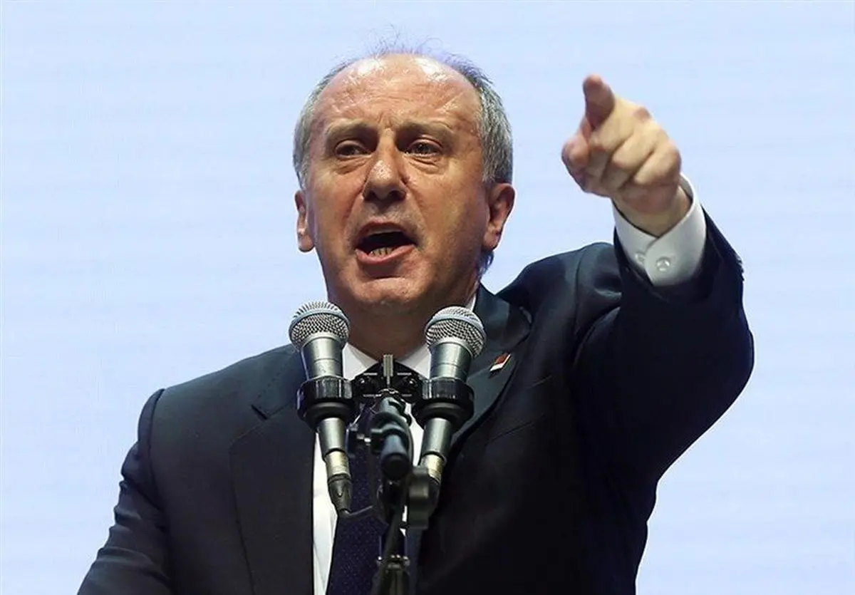 نظر مهمترین رقیب اردوغان درباره نتایج انتخابات