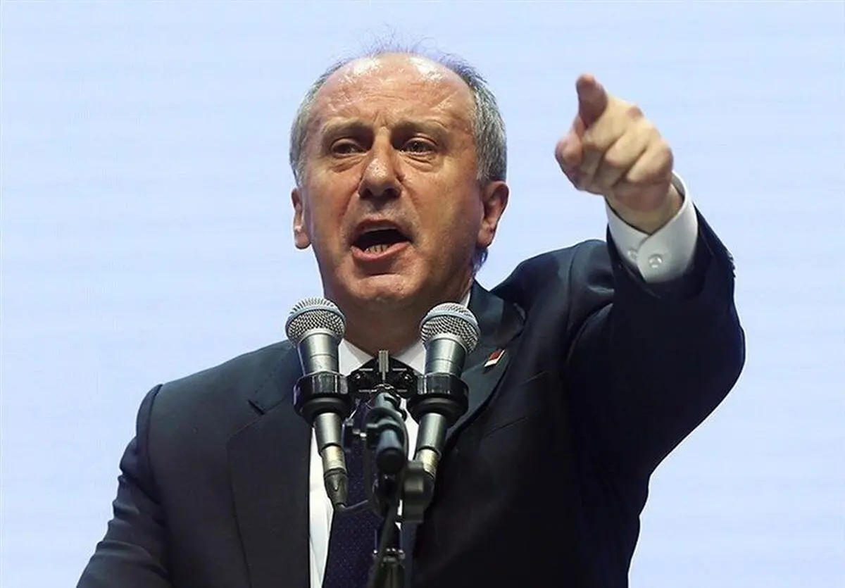 نظر مهمترین رقیب اردوغان درباره نتایج انتخابات