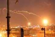 حمله راکتی به سفارت آمریکا در بغداد+ عکس