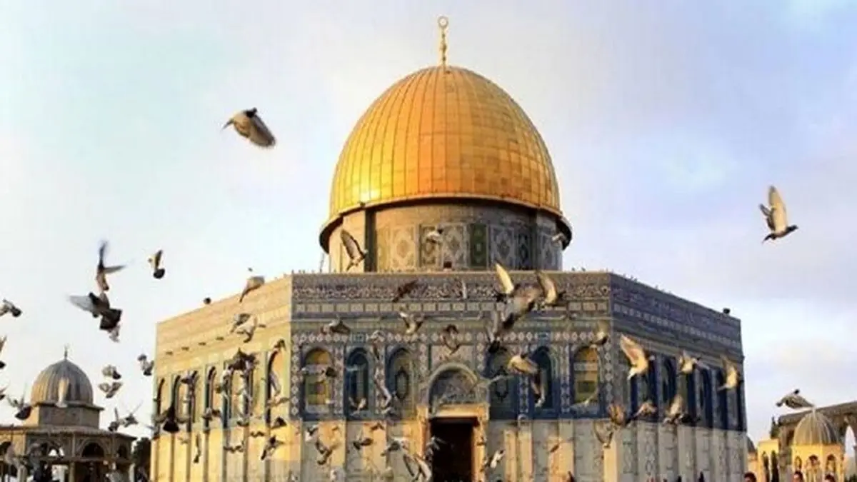برگزاری مراسم خودجوش روز جهانی قدس در پایتخت + فیلم و تصاویر