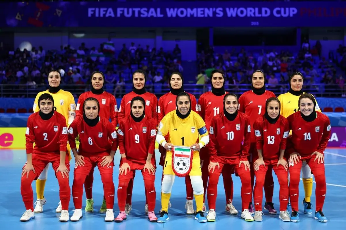 تیم فوتسال زنان ایران؛ تمرینات خود را برای کافا کلید زد