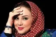گریم بهنوش بختیاری در فیلم یزدان همه را انگشت به دهان گذاشت