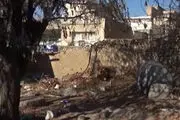 اثر تاریخی که تبدیل به ویرانه شد
