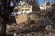 اثر تاریخی که تبدیل به ویرانه شد
