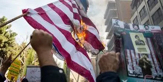 بازتاب راهپیمایی سیزده آبان در رسانه‌های جهان/ عکس ترامپ به آتش کشیده شد
