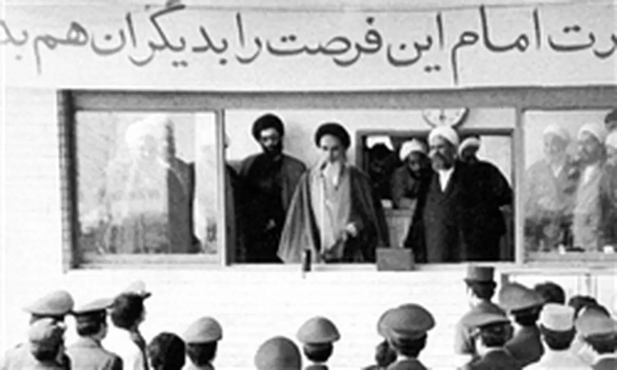 خاطره‌ رهبر انقلاب از روز بیعت همافران با امام خمینی(ره)