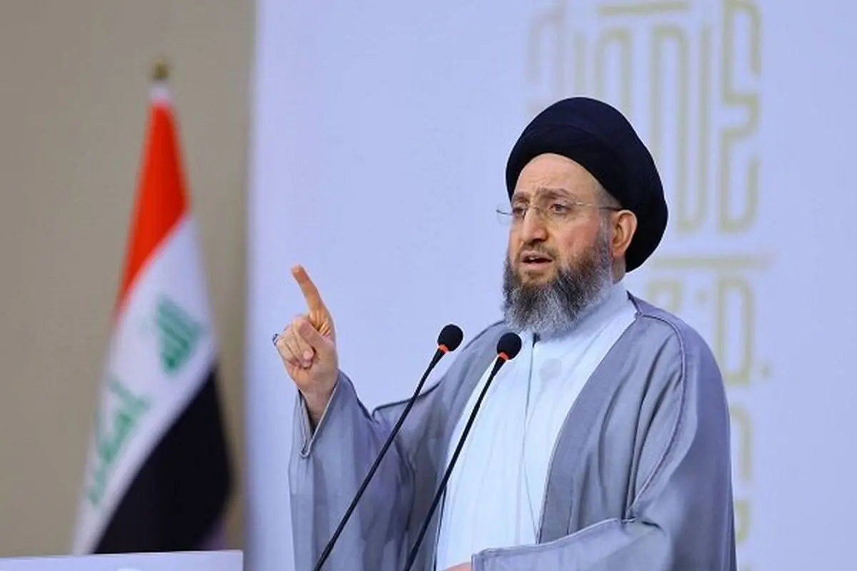 عمار حکیم: تمام فرودگاه های عراق باید مقابل پروازهای ایران باز شوند