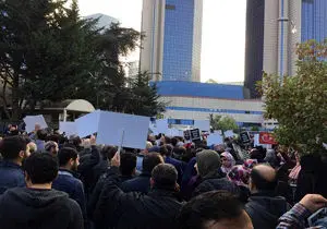 تجمع مردم ترکیه در اعتراض به جنایت آل سعود