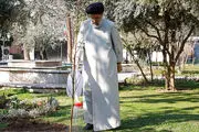 رئیس‌جمهور یک اصله نهال غرس کرد