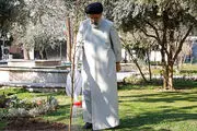 رئیس‌جمهور یک اصله نهال غرس کرد