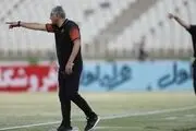 مربی سایپا: فوتبالی و درون زمین برنده شدیم