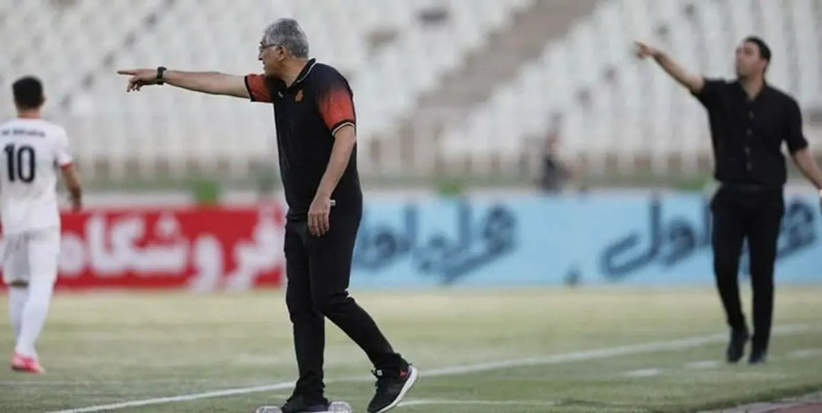 مربی سایپا: فوتبالی و درون زمین برنده شدیم