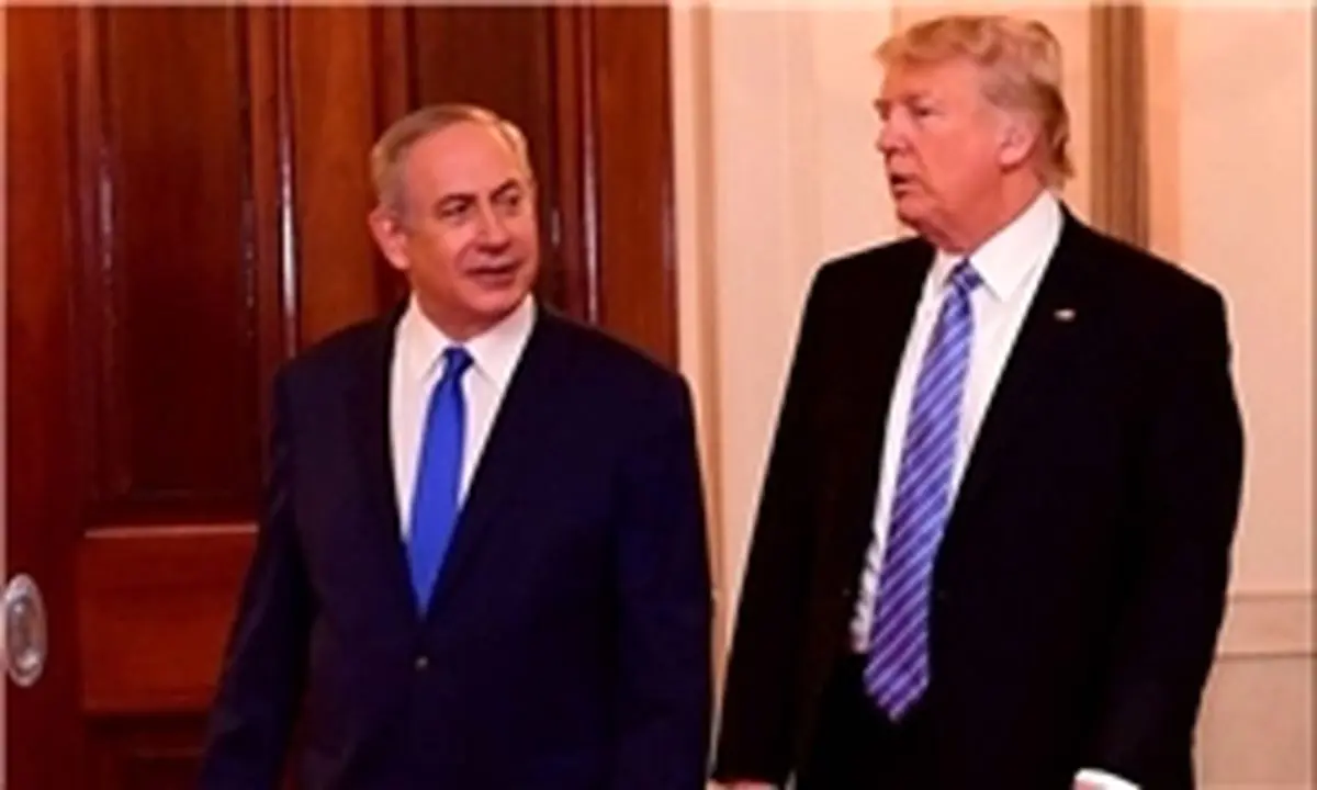 نتانیاهو با ترامپ در کاخ سفید دیدار کرد