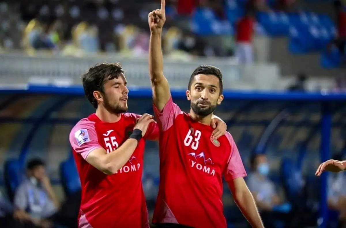 استقلال تاجیکستان با برنامه کی روش مقابل پرسپولیس!