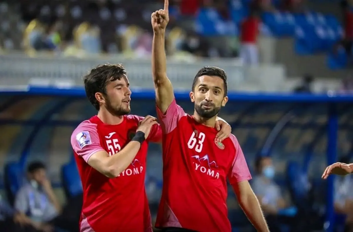 استقلال تاجیکستان با برنامه کی روش مقابل پرسپولیس!