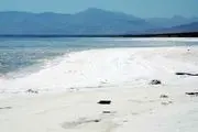 افزایش تراز آبی دریاچه ارومیه
