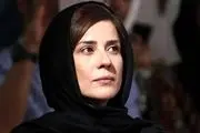 تیپ جنجالی بازیگر زن سینما در یک جشن +فیلم