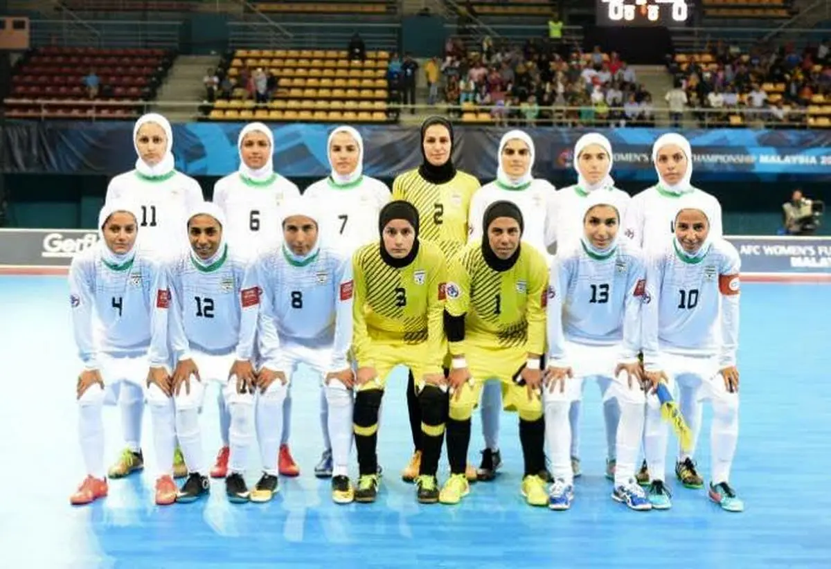 فوتسال بانوان ایران مقابل تایلند مغلوب شد