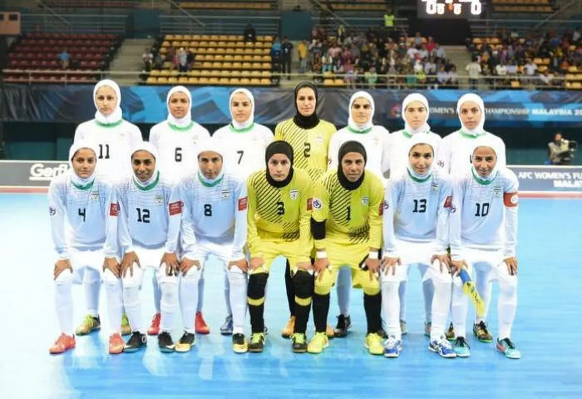 فوتسال بانوان ایران مقابل تایلند مغلوب شد