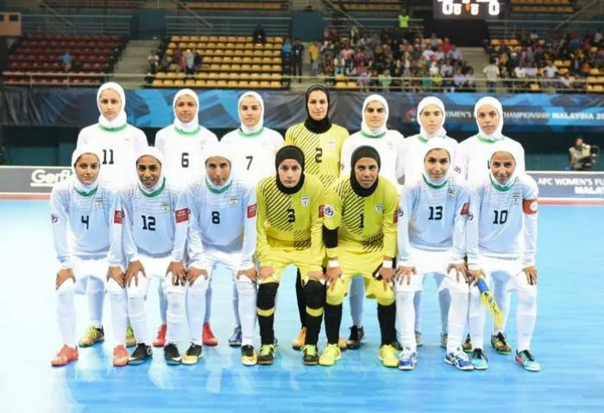 فوتسال بانوان ایران مقابل تایلند مغلوب شد
