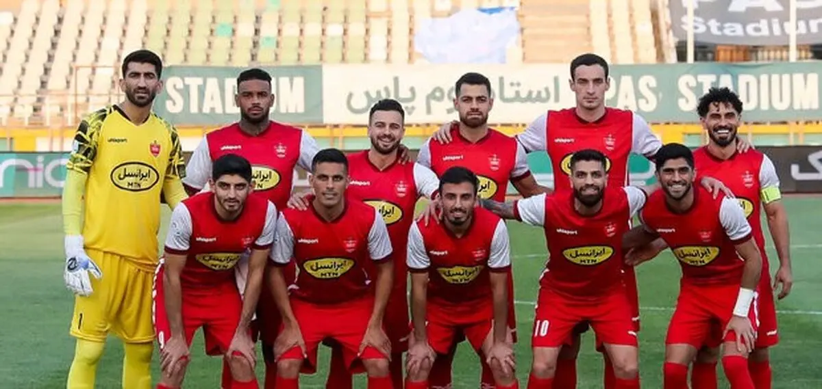 ترکیب احتمالی پرسپولیس مقابل نفت مسجد سلیمان
