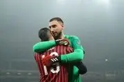 میلان فاتح نبرد بزرگ مقابل رم