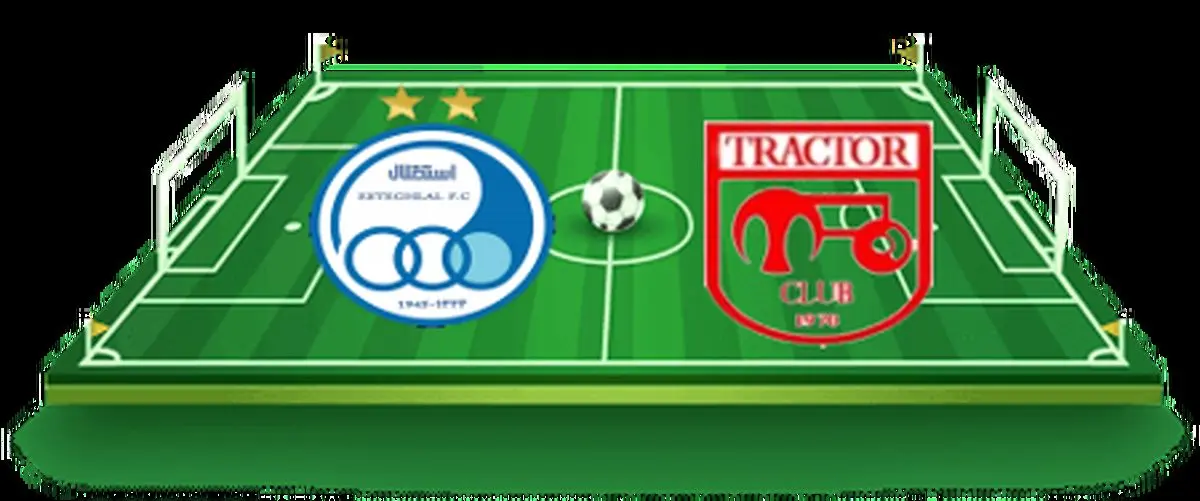 استقلال 1 - تراکتور 0/ پیروزی آبی پوشان در شب بدشانسی غفوری