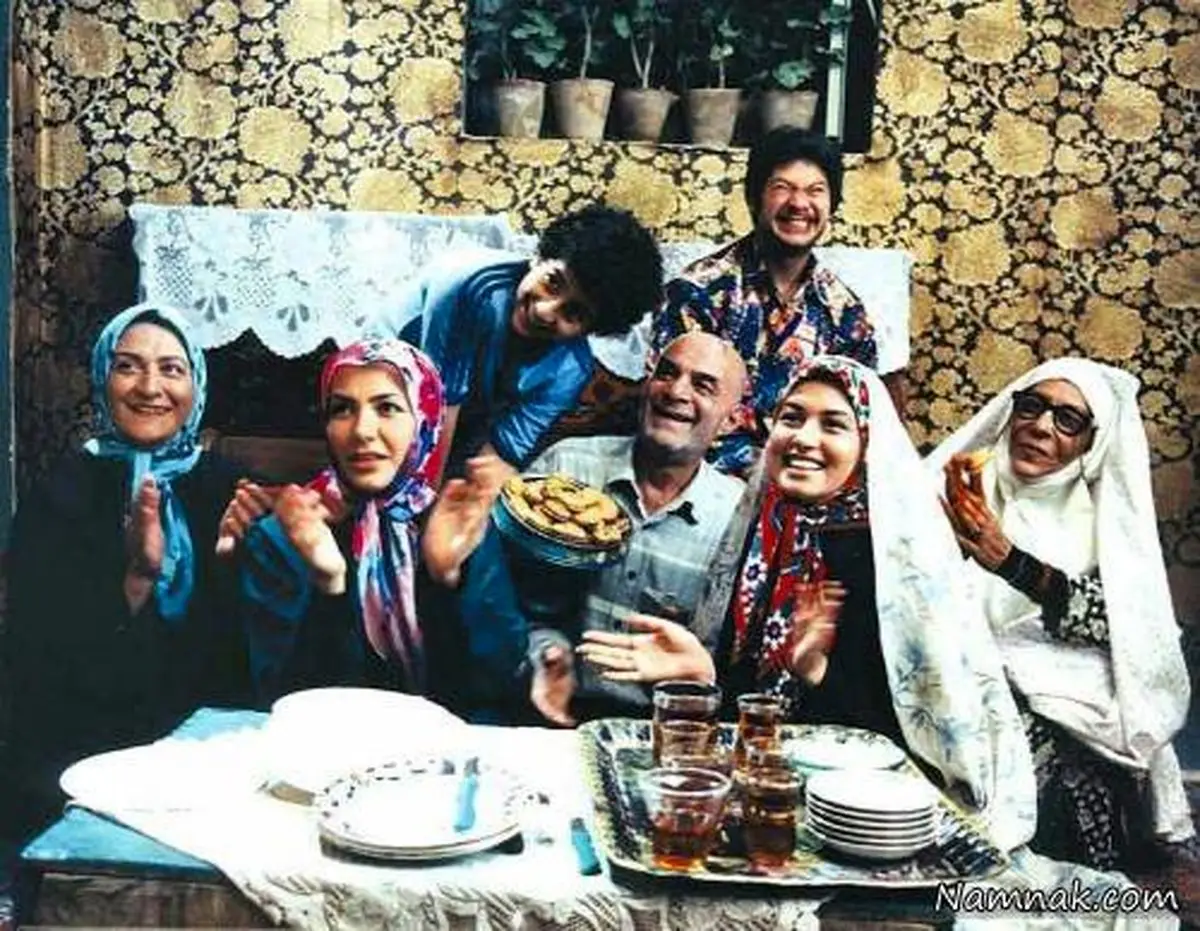 اعظم سریال متهم گریخت در کنار «مهران مدیری»/ عکس