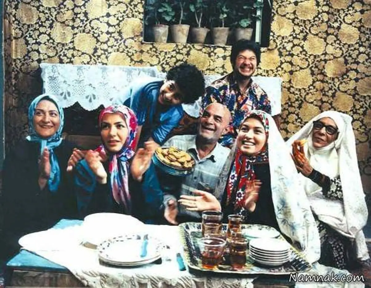 اعظم سریال متهم گریخت در کنار «مهران مدیری»/ عکس
