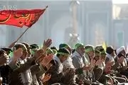 تجمع بزرگ ۵۰هزار نفری گردان های بسیج در بوستان ولایت