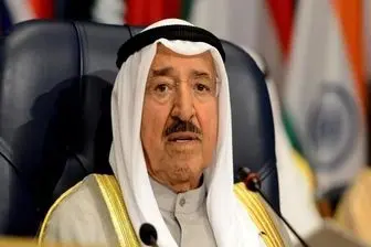 پیام پادشاه عمان به امیر کویت

