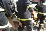  مرگ پسر جوان در پی برخورد اتوبوس و پراید