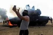 نفوذ کماندوهای فلسطینی از زمین، زیر زمین، دریا، هوا 