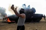 نفوذ کماندوهای فلسطینی از زمین، زیر زمین، دریا، هوا 