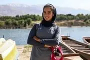  هدیه عجیب به ورزشکار زن ملی پوش ایران