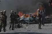 حمله عوامل انتحاری به مقر پلیس در افغانستان