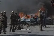حمله عوامل انتحاری به مقر پلیس در افغانستان