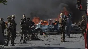 حمله عوامل انتحاری به مقر پلیس در افغانستان