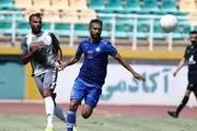 زور استقلال ساپینتو به هوادار نرسید