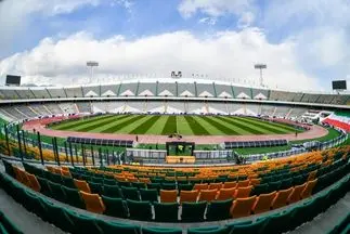 وضعیت ورزشگاه آزادی به کجا رسید؟