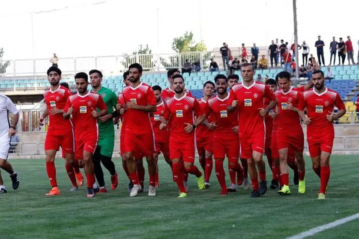 تعطیلی تمرینات پرسپولیس