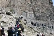 قطب پارینه سنگی آسیا در بیستون
