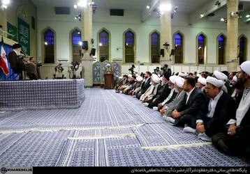 دیدار طلاب