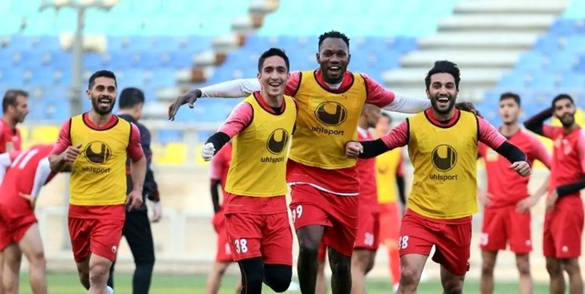تست کرونای بازیکنان پرسپولیس !