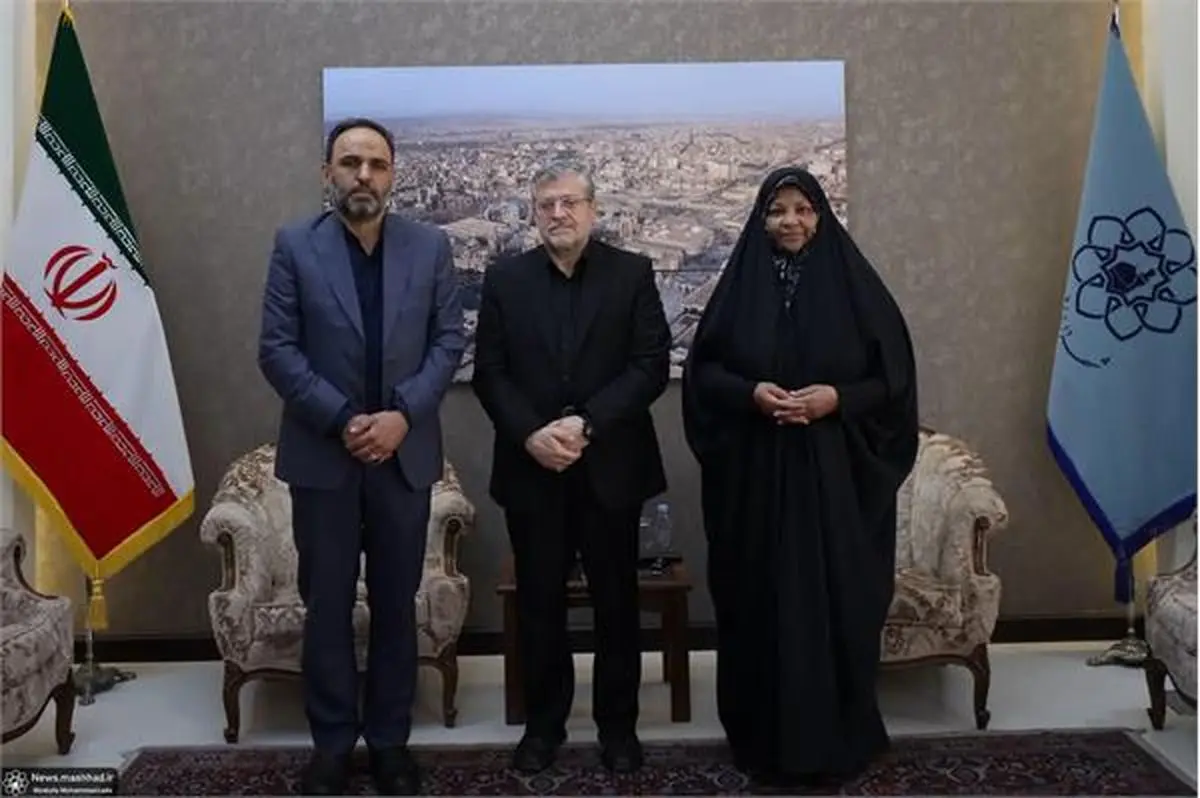 مرضیه هاشمی دبیر اولین رویداد بین‌المللی رسانه «خورشید» شد