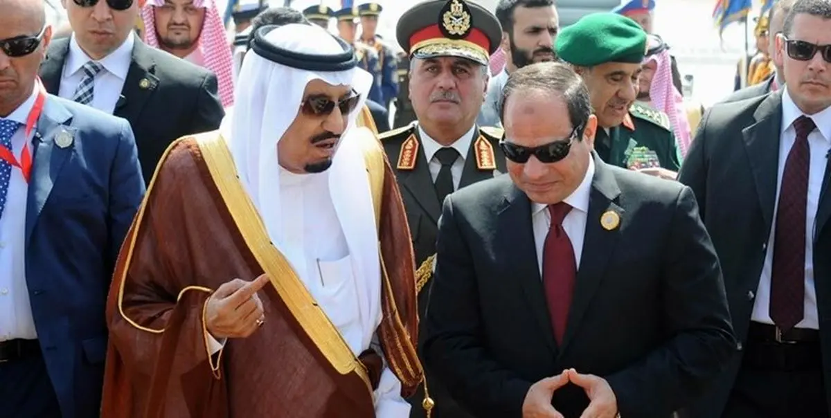 پیام کتبی شاه سعودی به رئیسجمهور مصر