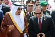 پیام کتبی شاه سعودی به رئیس‌جمهور مصر