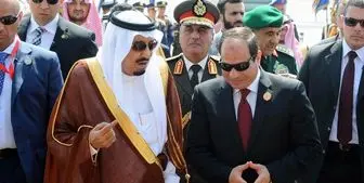 پیام کتبی شاه سعودی به رئیس‌جمهور مصر