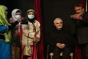 حضور چهره ها در مراسم رونمایی از تندیس سردار سلیمانی/ تصاویر